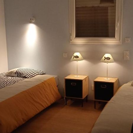 Maison De La Plage Des Amiets Cleder Ngoại thất bức ảnh