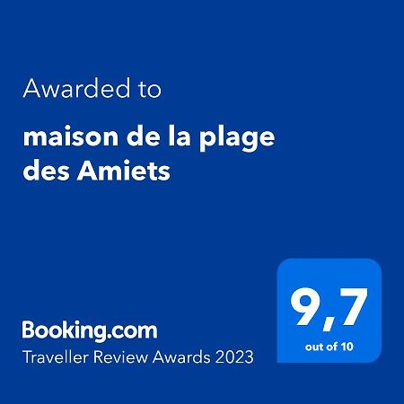Maison De La Plage Des Amiets Cleder Ngoại thất bức ảnh