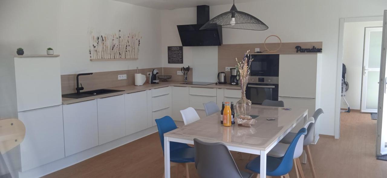 Maison De La Plage Des Amiets Cleder Ngoại thất bức ảnh