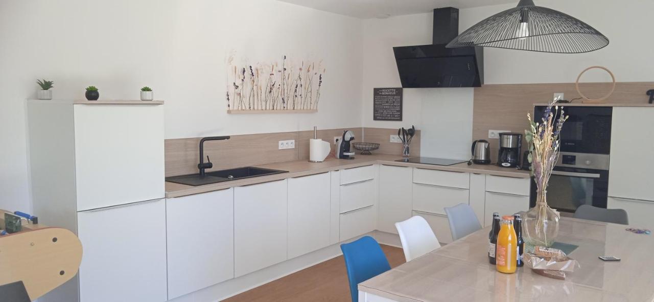 Maison De La Plage Des Amiets Cleder Ngoại thất bức ảnh