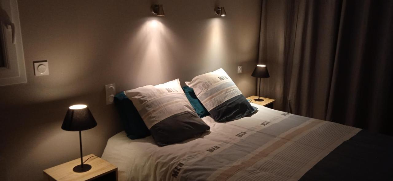 Maison De La Plage Des Amiets Cleder Ngoại thất bức ảnh