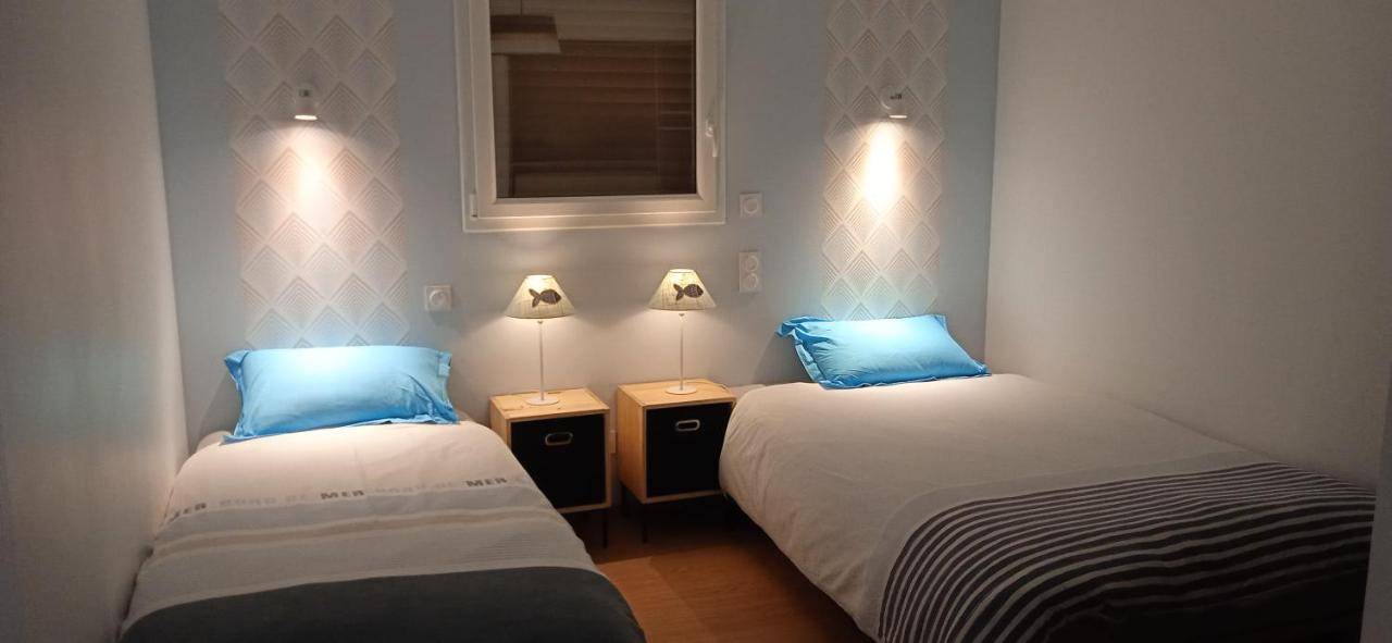 Maison De La Plage Des Amiets Cleder Ngoại thất bức ảnh