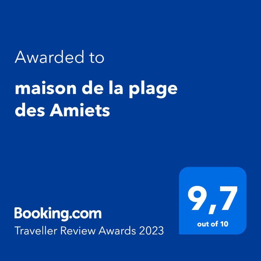 Maison De La Plage Des Amiets Cleder Ngoại thất bức ảnh